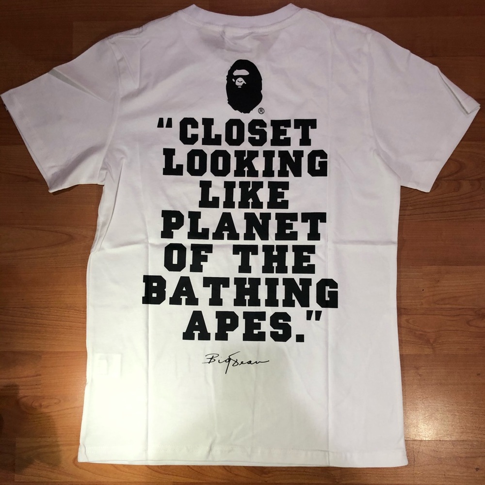 Bape Big Sean Collection tee a bathing ape - Picture 2 of 8
